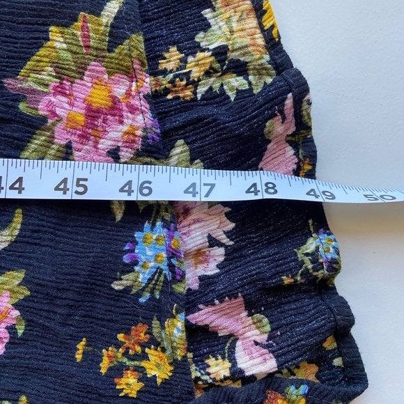 Natural Life Floral Midi Dress- Size S - Picture 5 of 6